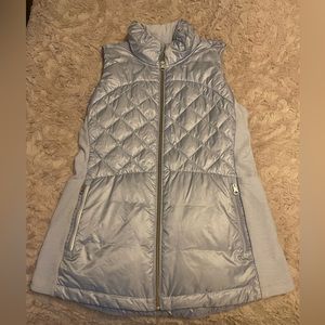 Lululemon Down For A Run Vest- light purple